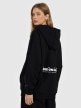 mini: Damska bluza rozpinana z kapturem 4F 4FRAW25TSWSF2588 - czarna (6)