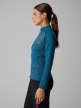 mini: Damska bluza trekkingowa 4F 4FRSS26TFSWF0986 - turkusowa (3)