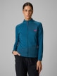  4F Damska bluza trekkingowa 4F 4FRSS26TFSWF0986  turkusowa Turkusowy
