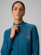 mini: Damska bluza trekkingowa 4F 4FRSS26TFSWF0986 - turkusowa (4)