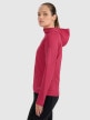 mini: Damska bluza trekkingowa 4F 4FWAW25TFSWF591 - różowa (3)