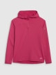 mini: Damska bluza trekkingowa 4F 4FWAW25TFSWF591 - różowa (11)