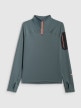 mini: Damska bluza trekkingowa slim 4F 4FWSS26TFSWF642 - denim (7)