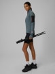 mini: Damska bluza trekkingowa slim 4F 4FWSS26TFSWF642 - denim (3)
