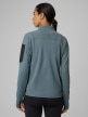 mini: Damska bluza trekkingowa slim 4F 4FWSS26TFSWF642 - denim (6)