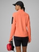 mini: Damska bluza trekkingowa slim 4F 4FWSS26TFSWF642 - pomarańczowa (6)