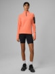 mini: Damska bluza trekkingowa slim 4F 4FWSS26TFSWF642 - pomarańczowa (5)