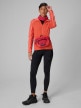 mini: Damska bluza trekkingowa z kapturem 4F 4FRSS26TFSWF0985 - koralowa (2)