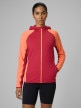 mini: Damska bluza trekkingowa z kapturem 4F 4FWSS26TFSWF641 - czerwona (1)