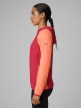 mini: Damska bluza trekkingowa z kapturem 4F 4FWSS26TFSWF641 - czerwona (3)