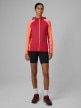 mini: Damska bluza trekkingowa z kapturem 4F 4FWSS26TFSWF641 - czerwona (6)
