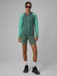 mini: Damska bluza trekkingowa z kapturem 4F 4FWSS26TFSWF641 - zielona (6)