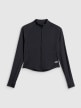 mini: Damska bluza treningowa 4F 4FRSS26TFSWF0949 - czarna (7)