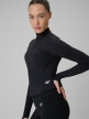mini: Damska bluza treningowa 4F 4FRSS26TFSWF0949 - czarna (3)