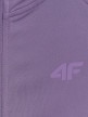 mini: Damska bluza treningowa 4F 4FWAW25TFSWF585 - fioletowa (16)