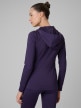 mini: Damska bluza treningowa 4F 4FWSS26TFSWF656 - fioletowa (6)