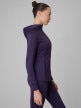 mini: Damska bluza treningowa 4F 4FWSS26TFSWF656 - fioletowa (3)