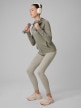 mini: Damska bluza treningowa 4F 4FWSS26TFSWF656 - zielona (5)