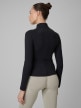 mini: Damska bluza treningowa slim 4F 4FWSS26TFSWF0850 - czarna (7)