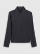 mini: Damska bluza treningowa slim 4F 4FWSS26TFSWF0850 - czarna (8)