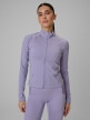  4F Damska bluza treningowa slim 4F 4FWSS26TFSWF645  fioletowa Fioletowy