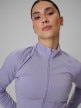 mini: Damska bluza treningowa slim 4F 4FWSS26TFSWF645 - fioletowa (4)