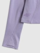 mini: Damska bluza treningowa slim 4F 4FWSS26TFSWF645 - fioletowa (9)