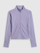 mini: Damska bluza treningowa slim 4F 4FWSS26TFSWF645 - fioletowa (8)
