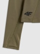 mini: Damska bluza treningowa slim 4F 4FWSS26TFSWF645 - khaki (8)
