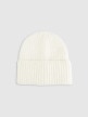 mini: Damska czapka beanie zimowa 4F 4FRAW25ACAPF0729 - beżowa (2)