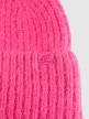 mini: Damska czapka beanie zimowa 4F 4FRAW25ACAPF0729 - różowa (2)