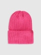  4F Damska czapka zimowa 4F 4FRAW25ACAPF0802  różowa Rożowy