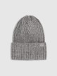  4F Damska czapka zimowa 4F 4FRAW25ACAPF0802  szara Szary