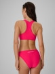 mini: Damska góra od bikini 4F 4FRSS26UBKTF106 - różowa (5)
