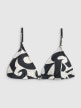 mini: Damska góra od bikini 4F 4FRSS26UBKTF110 - czarno-biała (7)