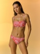 mini: Damska góra od bikini 4F 4FRSS26UBKTF111 - biało-czerwona (1)