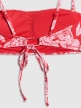 mini: Damska góra od bikini 4F 4FRSS26UBKTF111 - biało-czerwona (8)