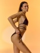 mini: Damska góra od bikini 4F 4FRSS26UBKTF114 - brązowy (4)