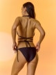 mini: Damska góra od bikini 4F 4FRSS26UBKTF114 - brązowy (5)