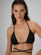 mini: Damska góra od bikini 4F 4FRSS26UBKTF114 - czarna (2)