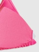 mini: Damska góra od bikini 4F 4FWSS26UBKTF085 - różowa (8)