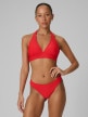 mini: Damska góra od bikini 4F 4FWSS26UBKTF088 - czerwona (1)