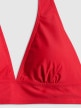 mini: Damska góra od bikini 4F 4FWSS26UBKTF088 - czerwona (7)
