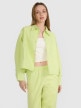 mini: Damska koszula oversize 4F 4FRSS25TSHIF130 -żółta (9)