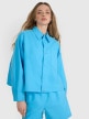 mini: Damska koszula oversize 4F 4FRSS25TSHIF130 - niebieska (12)