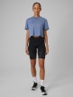 mini: Damska koszulka do biegania 4F 4FRSS26TFTSF2318 - denim (6)
