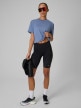 mini: Damska koszulka do biegania 4F 4FRSS26TFTSF2318 - denim (2)