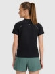 mini: Damska koszulka do biegania 4F 4FWAW25TFTSF1510 - czarna (9)
