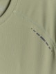 mini: Damska koszulka do biegania szybkochnąca 4F 4FWSS26TFTSF1805 - khaki (9)
