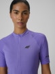 mini: Damska koszulka kolarska 4F 4FRSS26TFTSF2455 - fioletowa (5)